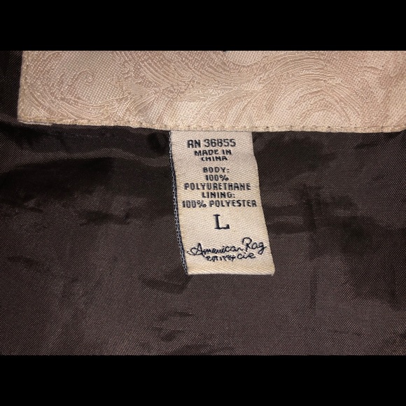 American Rag Faux Leather Jacket - Picture 4 of 6